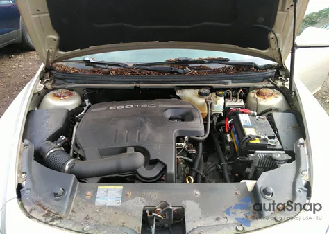 2009 Chevrolet Malibu Lt из США, поврежденный, VIN 1G1ZH57B49F231703